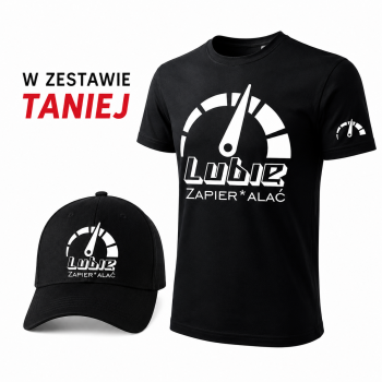 ZESTAW KOSZULKA+ CZAPKA LUBIE ZAPIERDALAĆ 3